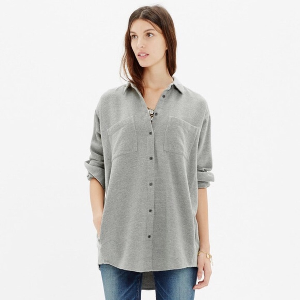 Madewell Flannel Sunday Shirt